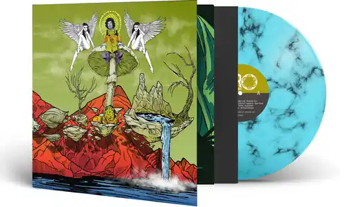 Save Now Electric Ladyland (Redux) / Various (Light Blue/Black Marble Vinyl)