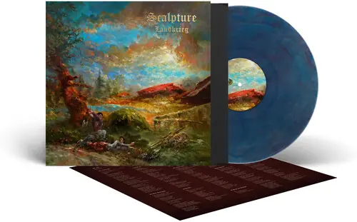 Certified Landkrieg (Blue) [Colored Vinyl] [Clear Vinyl] [Limited Edition] (Ofgv) (Red)