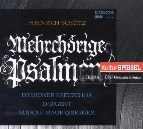 Spiegel-Ed.23 Kreuzchor High Quality