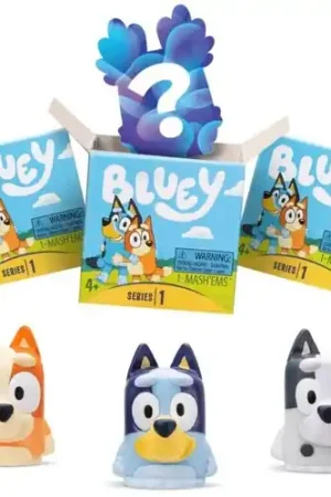 Mash'ems Bluey 1 Ea 2 Inch Character S1 52182 Deal