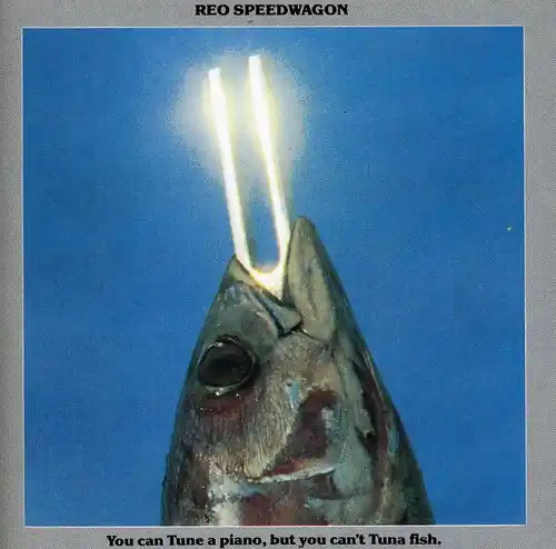 You Can Tune A Piano, But You Can't Tuna Fish Fresh Stock