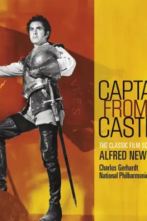 Professional Grade Captain From Castile: Classic Film Scores Newman