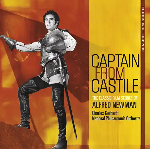 Professional Grade Captain From Castile: Classic Film Scores Newman