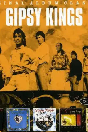 Free Delivery Gipsy Kings/Mosaique/Este Mundo/Love & Liberte/Est [Import]