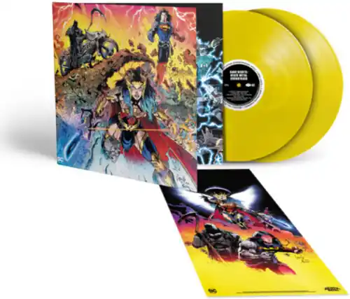 Express Delivery Dark Nights: Death Metal / O.S.T. [Colored Vinyl] [Limited Edition]