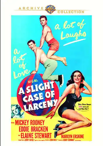 Buy Today A Slight Case of Larceny