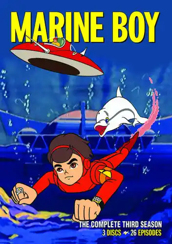 Marine Boy: The Complete Third Season Order Now