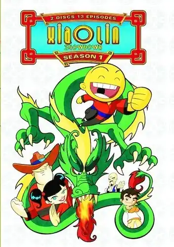 Xiaolin Showdown: The Complete First Season Next Day Delivery