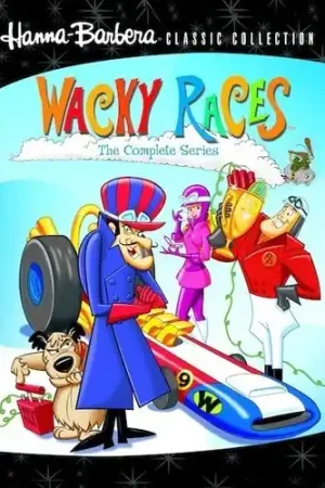 Wacky Races: The Complete Series Deal