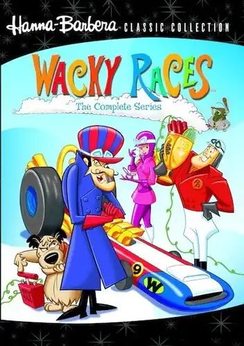 Wacky Races: The Complete Series Deal