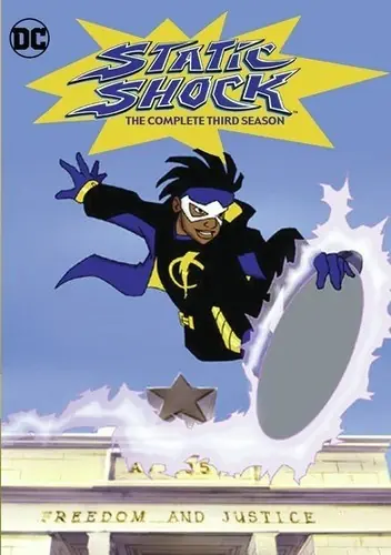 Static Shock: The Complete Third Season Brand New