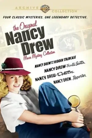 The Original Nancy Drew Movie Mystery Collection Direct From Manufacturer