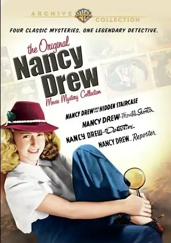 The Original Nancy Drew Movie Mystery Collection Direct From Manufacturer