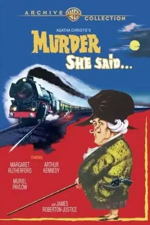 Murder She Said Warranty Included