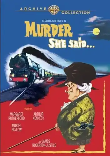 Murder She Said Warranty Included