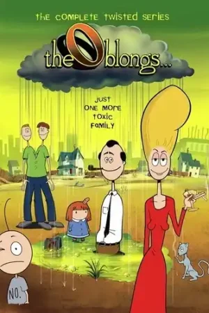 Big Sale The Oblongs: The Complete Series