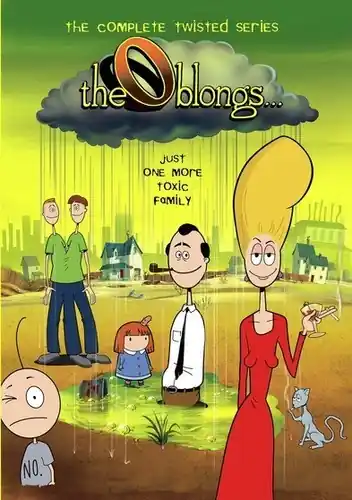 Big Sale The Oblongs: The Complete Series