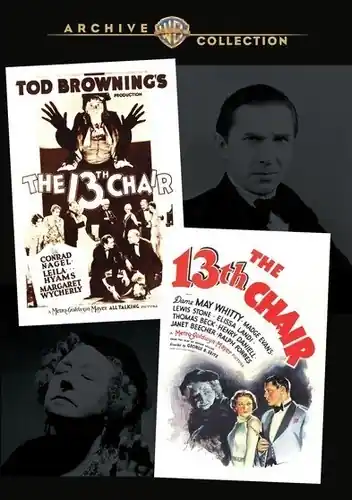 The Thirteenth Chair Double Feature (1929 / 1937) Time-Limited