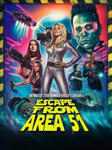 Sale Escape From Area 51