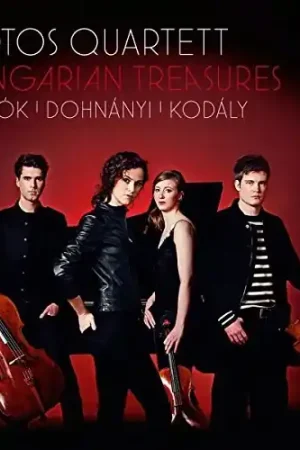 Super Sale Hungarian Treasures: Bartok, Dohnanyi, Kodaly