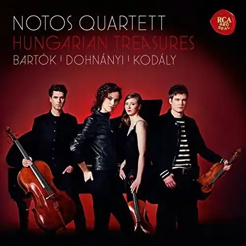 Super Sale Hungarian Treasures: Bartok, Dohnanyi, Kodaly