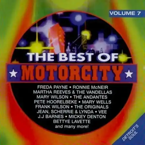 Best of Motorcity Vol. 7 / Various Original