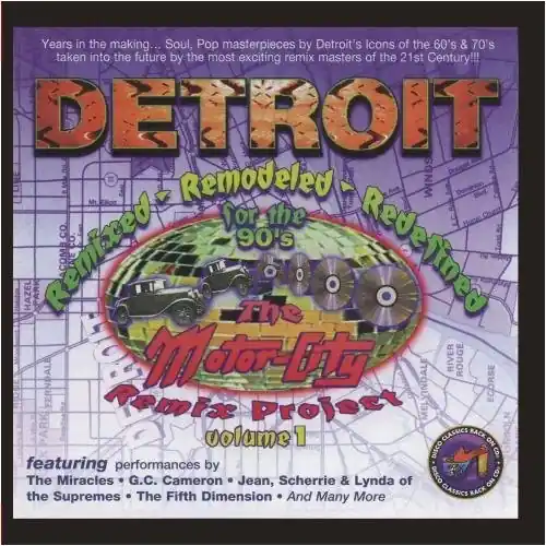 Detroit Remixed Remodeled: Motorcity Remix 1 / Various Genuine