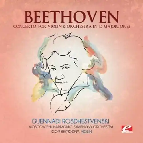 Original Concerto for Violin & Orchestra D Major