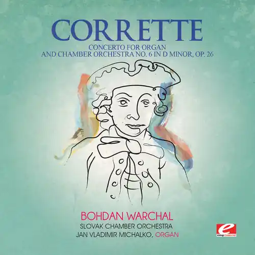 Concerto for Organ & Chamber Orch 6 in D minor Top Pick