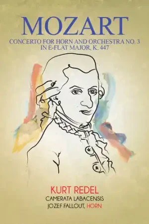Latest Concerto for Horn & Orchestra No. 3 in E-Flat Majo
