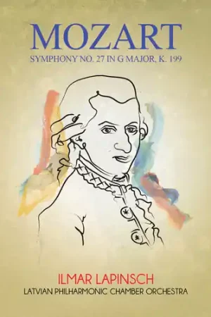 New Arrival Symphony No. 27 in G Major K. 199