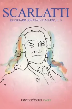 Keyboard Sonata in D Major L.14 Warranty Included