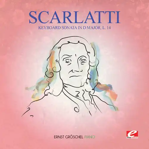 Keyboard Sonata in D Major L.14 Warranty Included