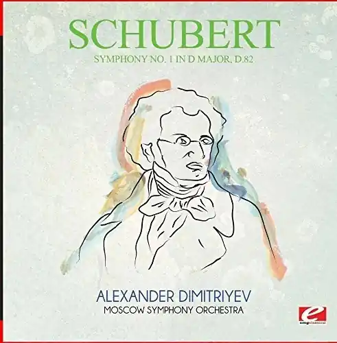 Symphony No. 1 in D Major D.82 Latest
