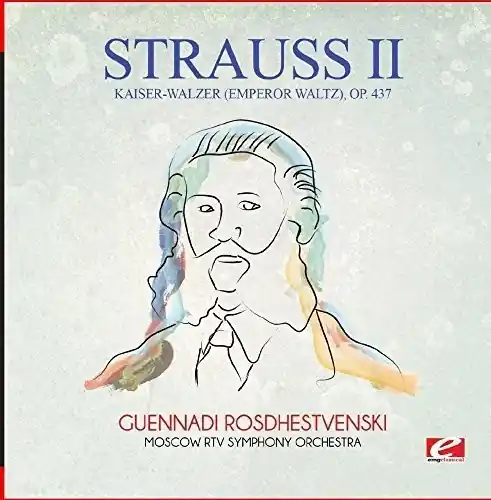Certified Kaiser-Walzer (Emperor Waltz) Op. 437