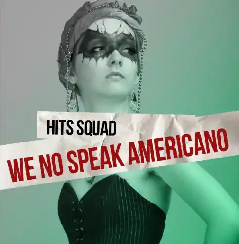Big Sale We No Speak Americano