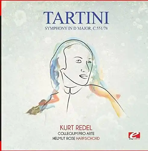 Tartini: Symphony in D Major, C.551/78 Hot Deal