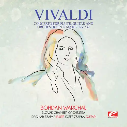 Vivaldi: Concerto for Flute, Guitar and Orchestra in G Major, RV 532 Modern