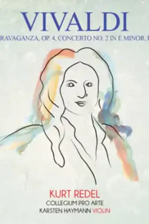 Trusted Brand Vivaldi: La Stravaganza, Op. 4, Concerto No. 2 in E Minor, RV 279