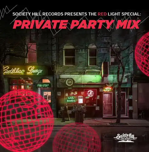 Top Pick Society Hill Records Presents Red Light / Var