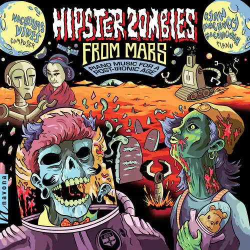 Cheap Hipster Zombies from Mars