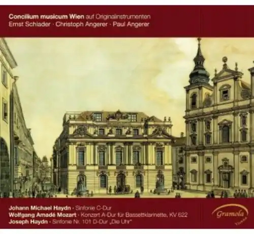 Concilium Musicum Wien Special Discount