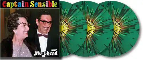 Meathead - Limited Edition Splatter Green [Colored Vinyl] Authentic