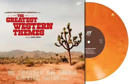 Greatest Western Themes (Orange Marble Vinyl) Top Rated