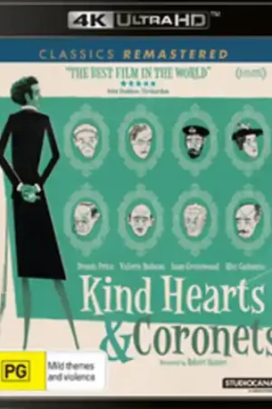 Super Sale Kind Hearts & Coronets (Aus)