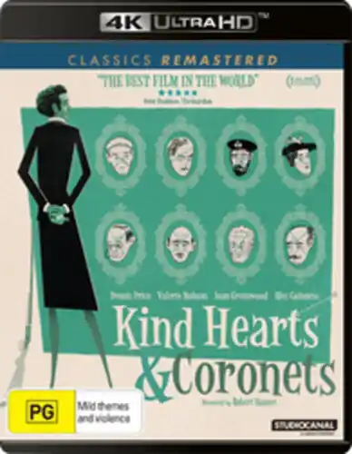 Super Sale Kind Hearts & Coronets (Aus)