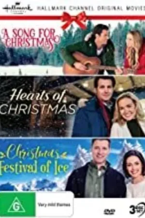 Hallmark Xmas 9: A Song For Christmas / Hearts Of Christmas / Christmas Festival Of Ice [NTSC/0] Premium