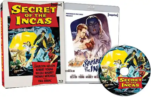 Shop Now Secret Of The Incas / (Ltd Aus)