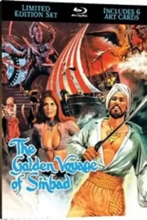 Golden Voyage Of Sinbad / (Box Ltd Lent Aus) Shop Now