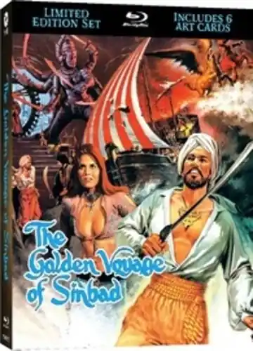 Golden Voyage Of Sinbad / (Box Ltd Lent Aus) Shop Now